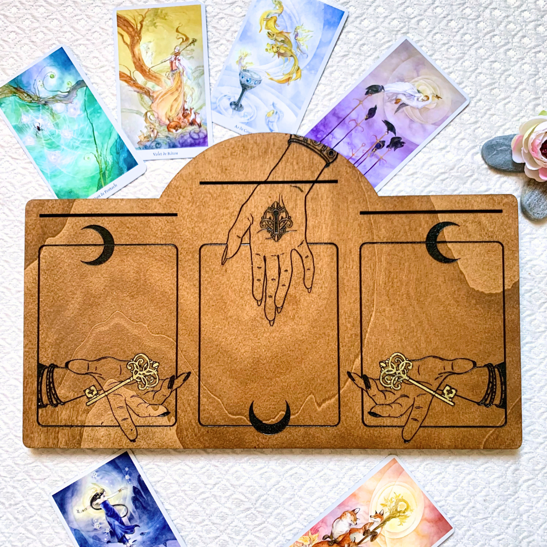 Plateau de tirage Les Clés de l’Avenir – 6 cartes