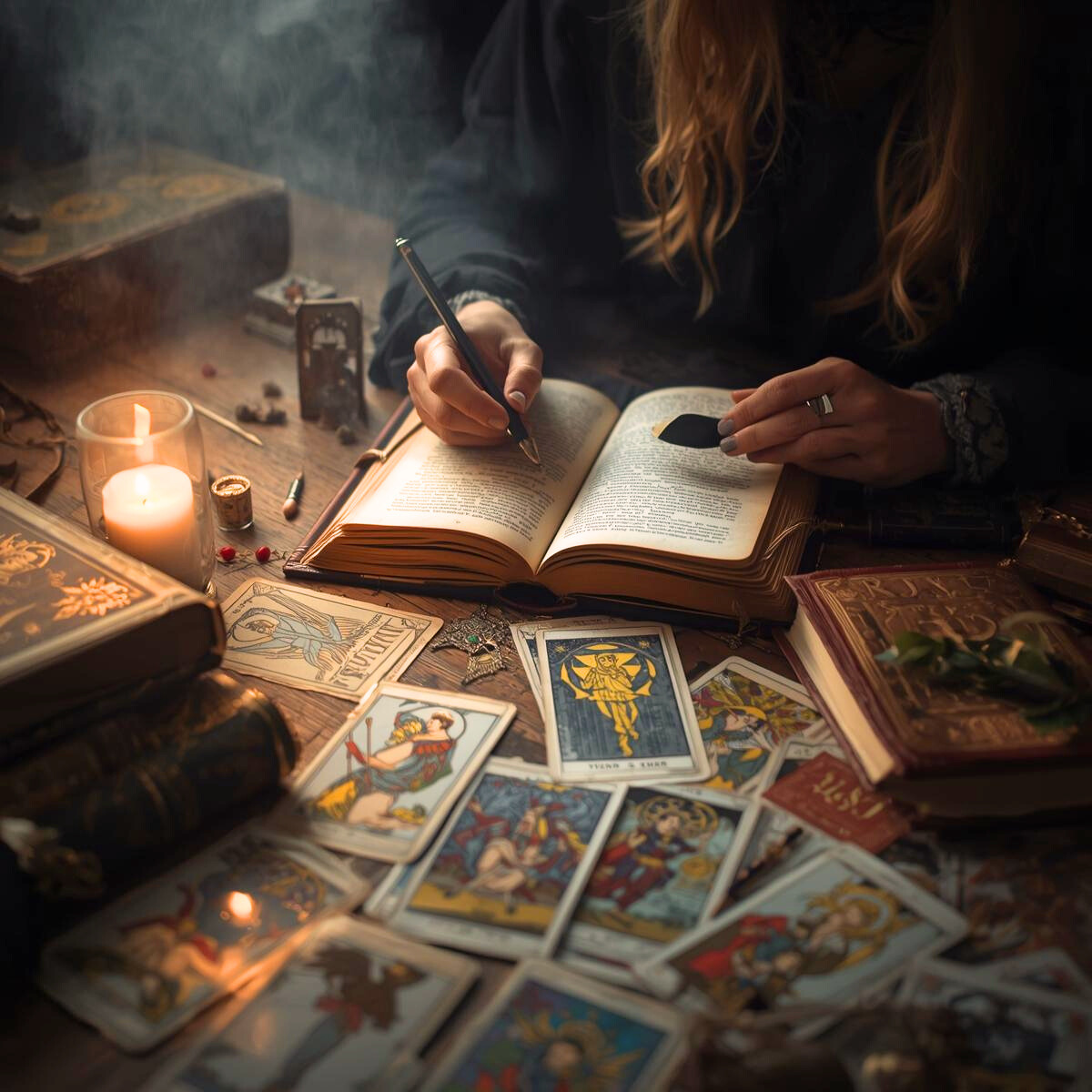 Apprendre à tirer les cartes : Guide complet pour débutants