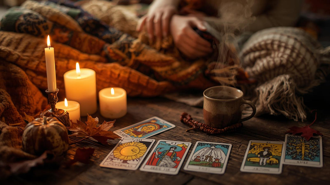 Rituels d’automne : douceur & cocooning