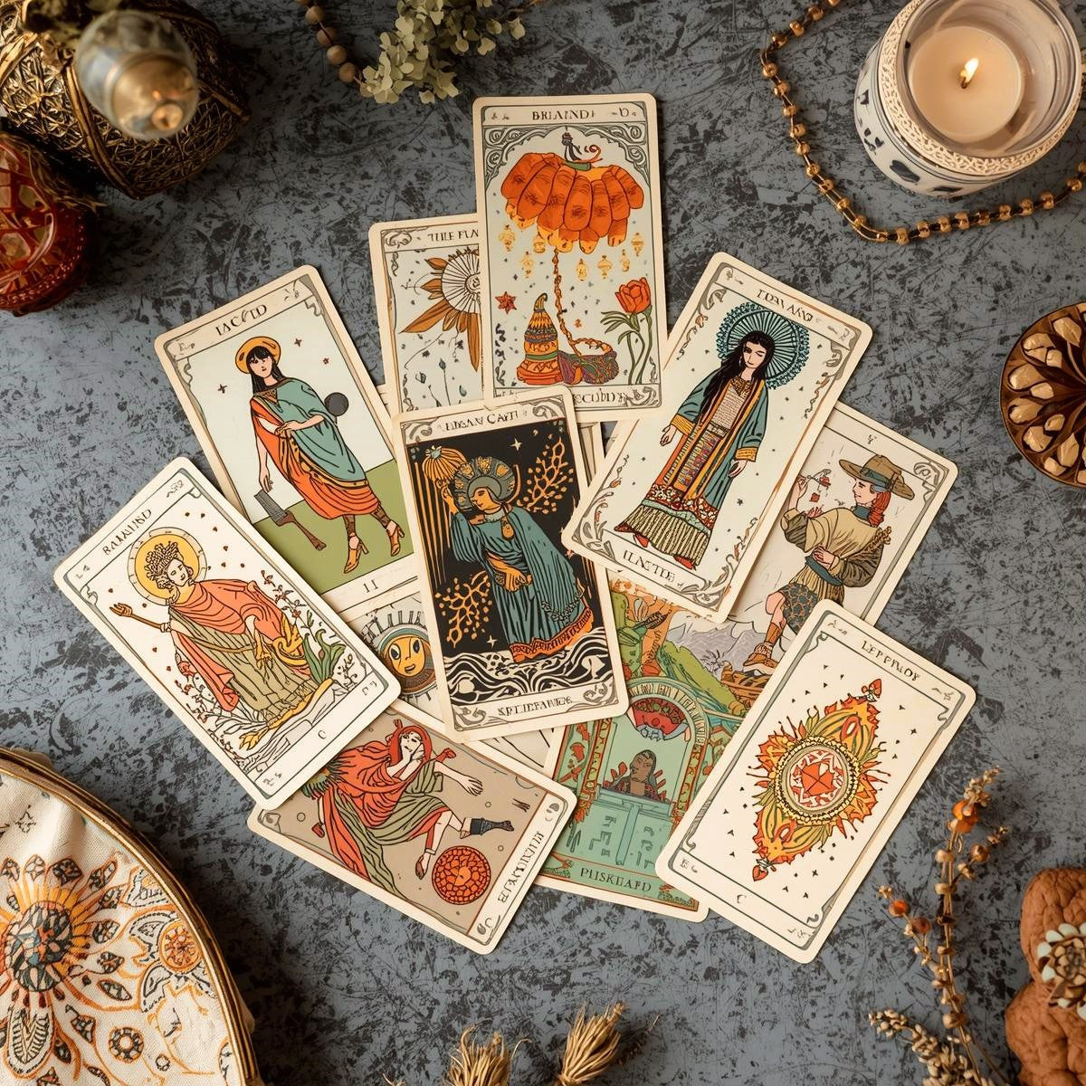 Oracles & Tarots