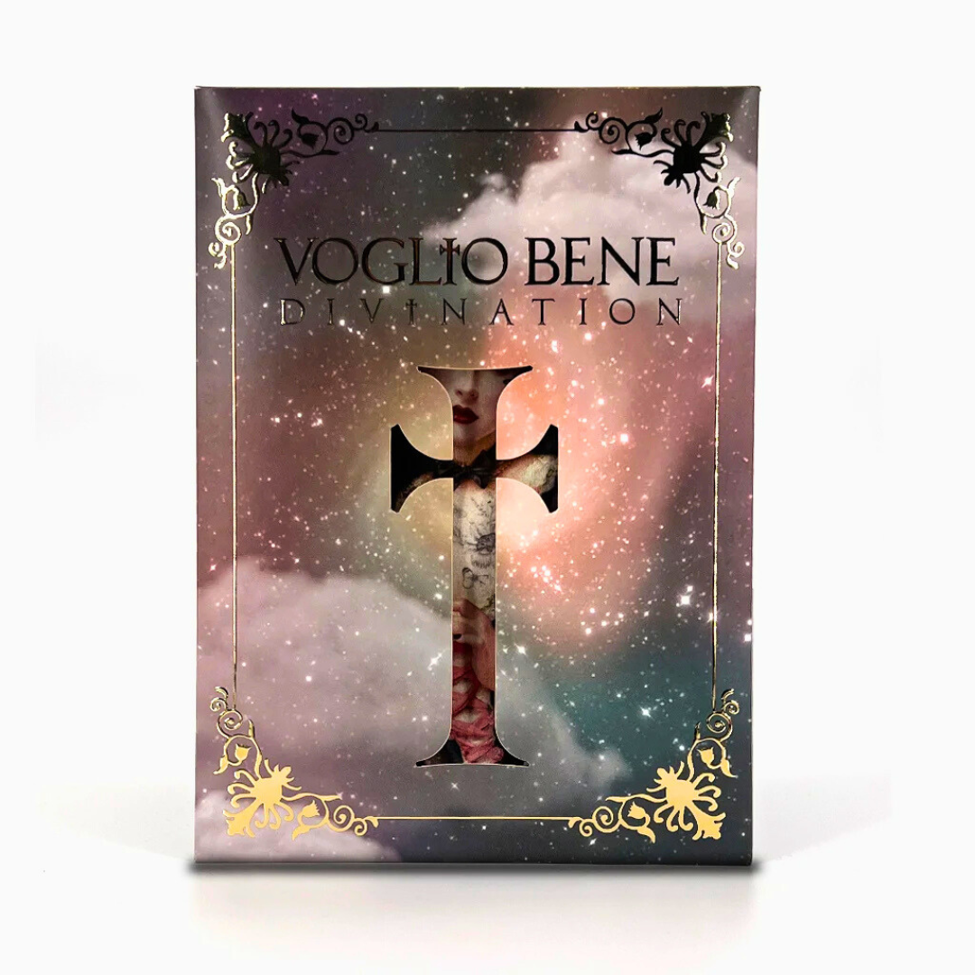 Pochette tarot & oracle – Sainte Tempête