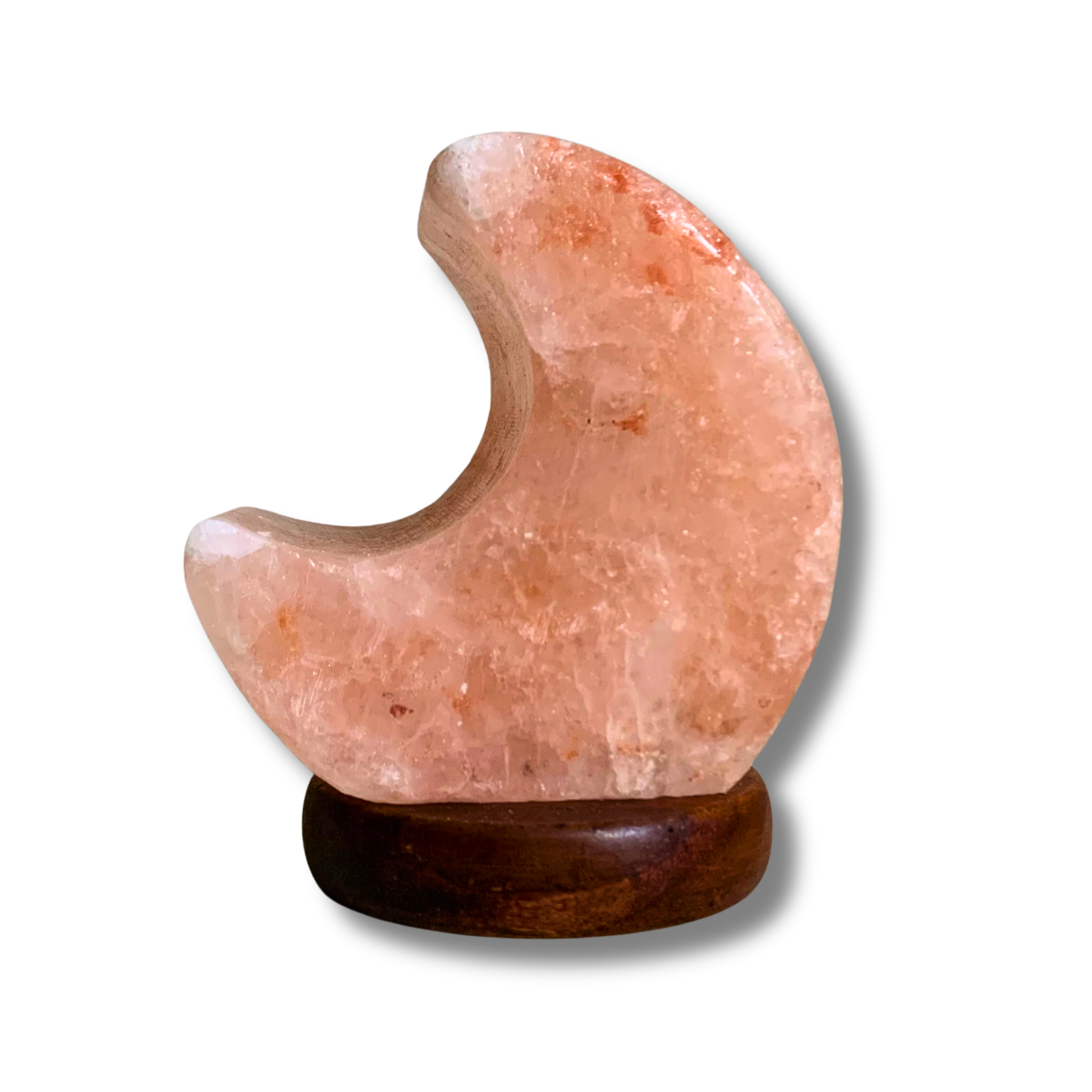 Lampe de sel de l’Himalaya – LUNE lumineuse multicolore