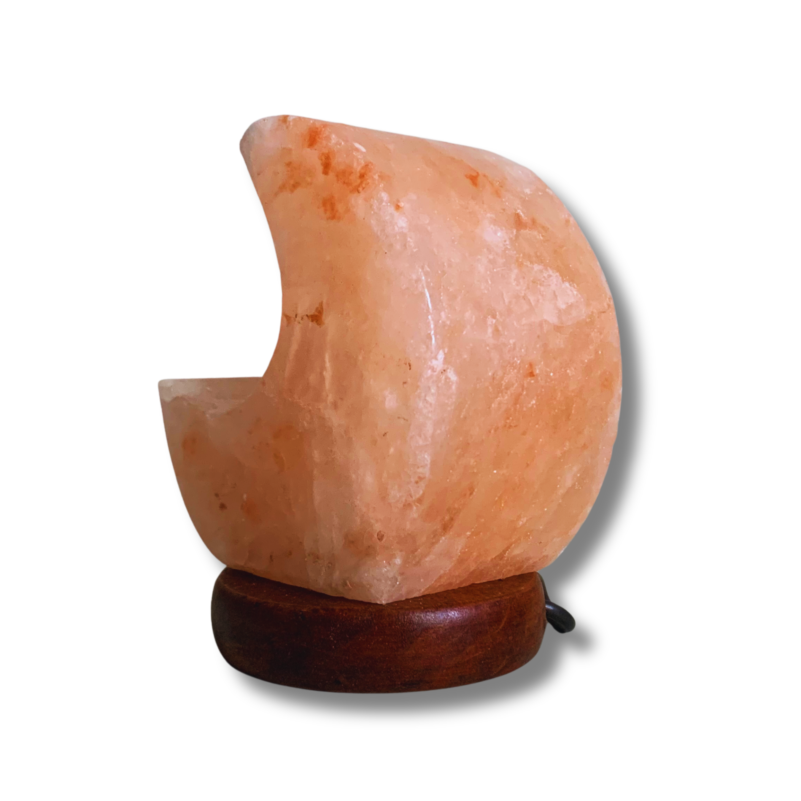 Lampe de sel de l’Himalaya – LUNE lumineuse multicolore