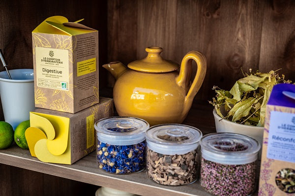 Tisane bio DIGESTIVE 50g - Après-repas & Confort