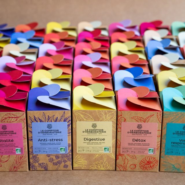 Tisane bio NUIT PAISIBLE 50g - Sommeil & Relaxation