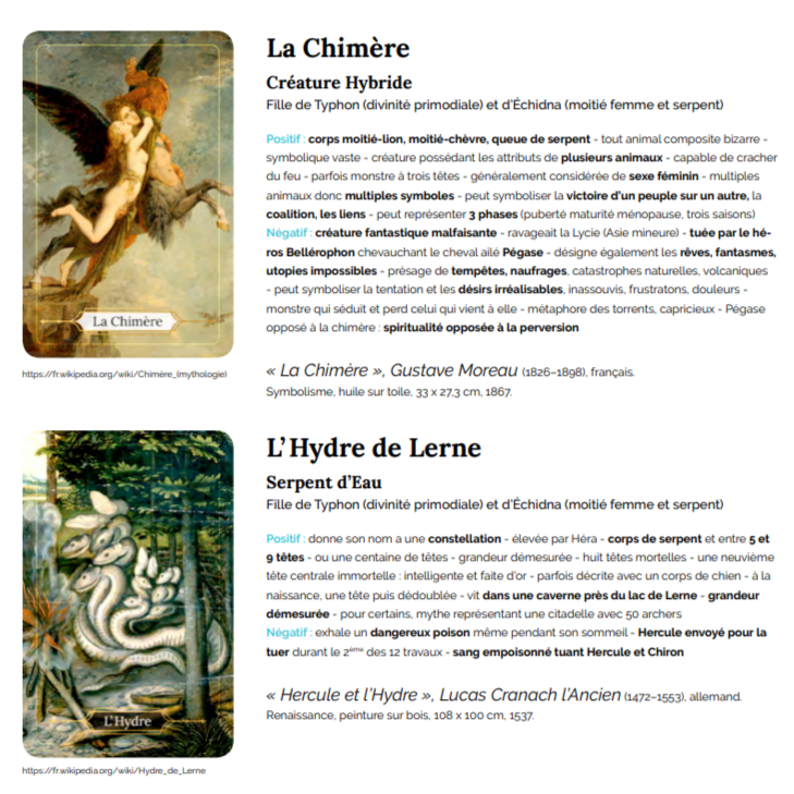 Le Mythologic Oracle
