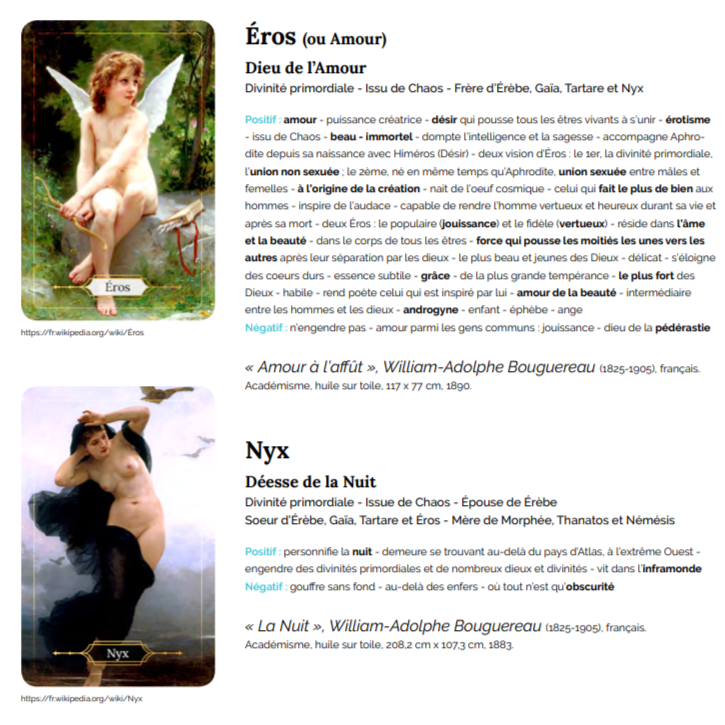 Le Mythologic Oracle