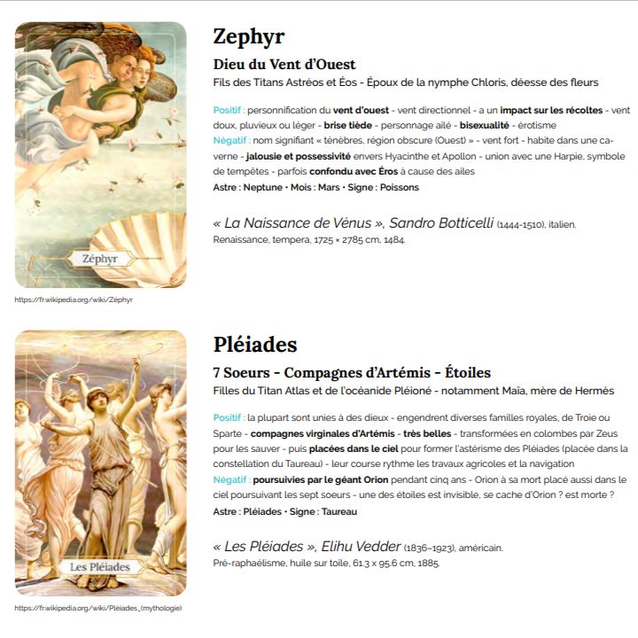 Le Mythologic Oracle