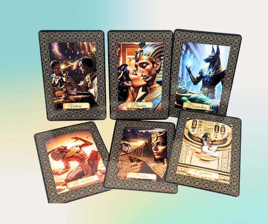 Jeu complet de 78 cartes imprimables du tarot égyptien | | Oracle de l'Égypte ancienne Jeu complet de 78 cartes imprimables du tarot égyptien | | Oracle de l'Égypte ancienne