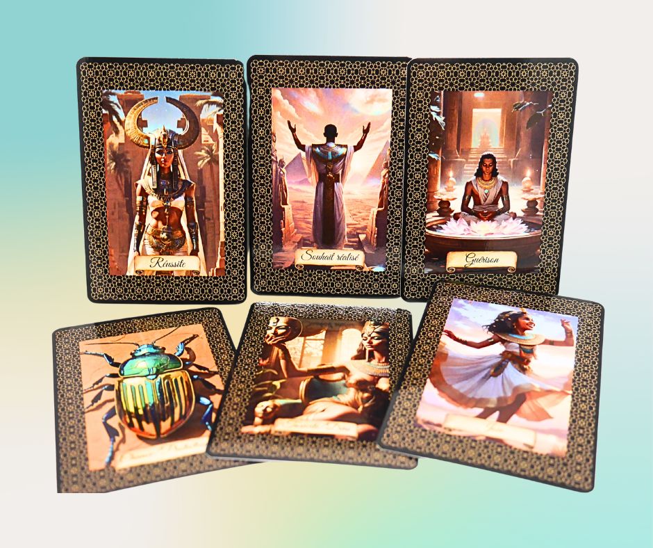 Oracle L'Œil d'Horus - Nouvelle version