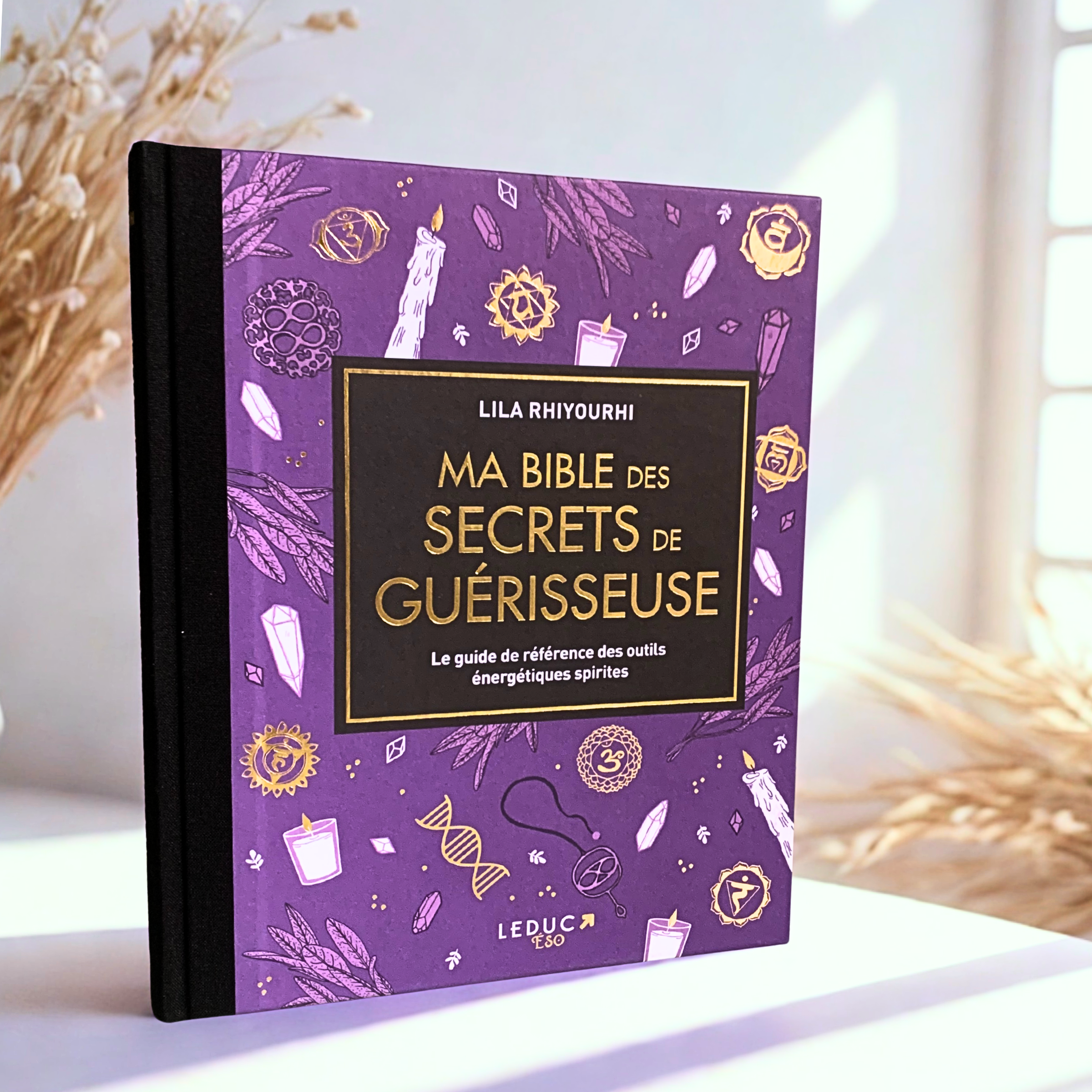Ma Bible des secrets de guérisseuse – Édition de luxe