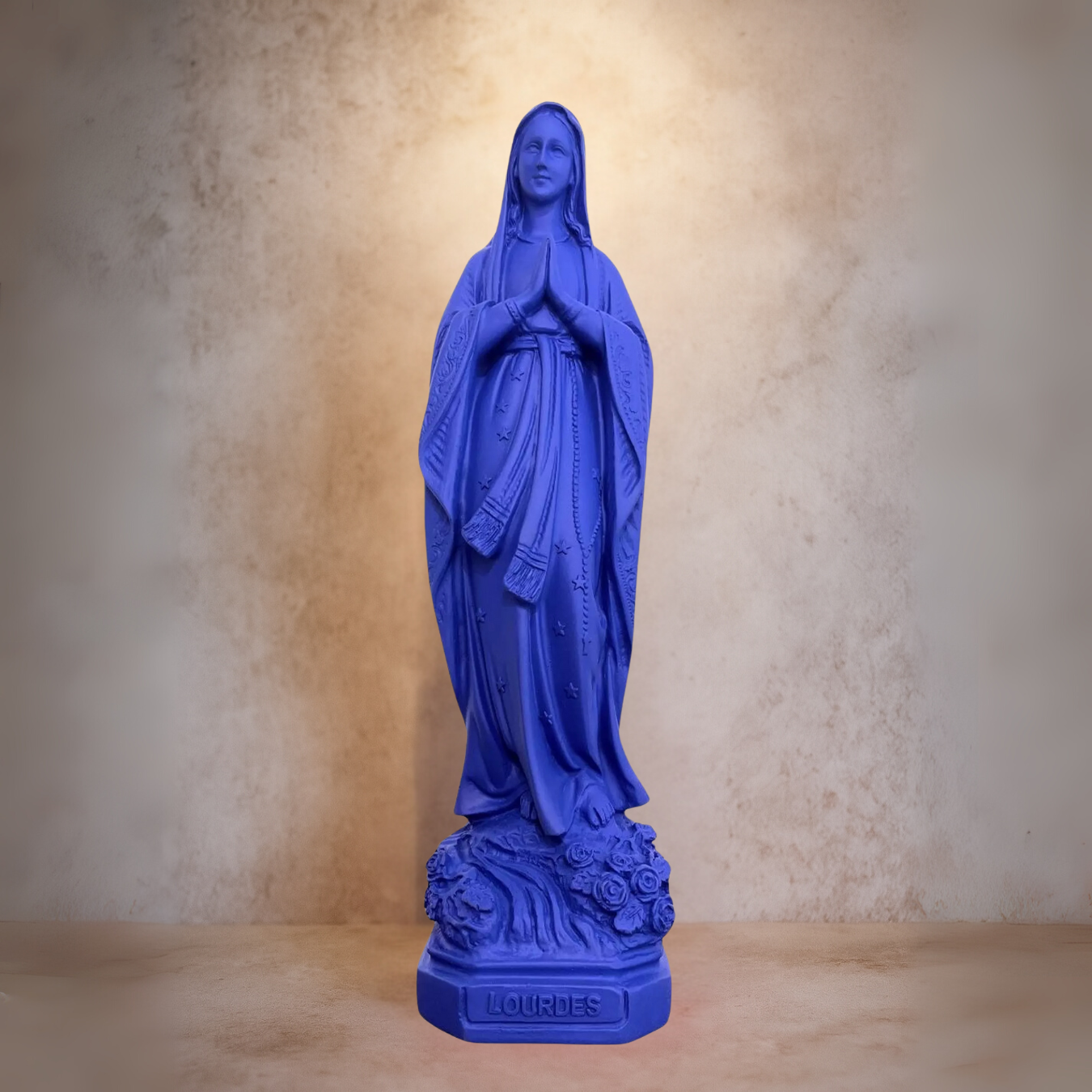 Statuette Vierge Marie bleue Kleinn| Protection
