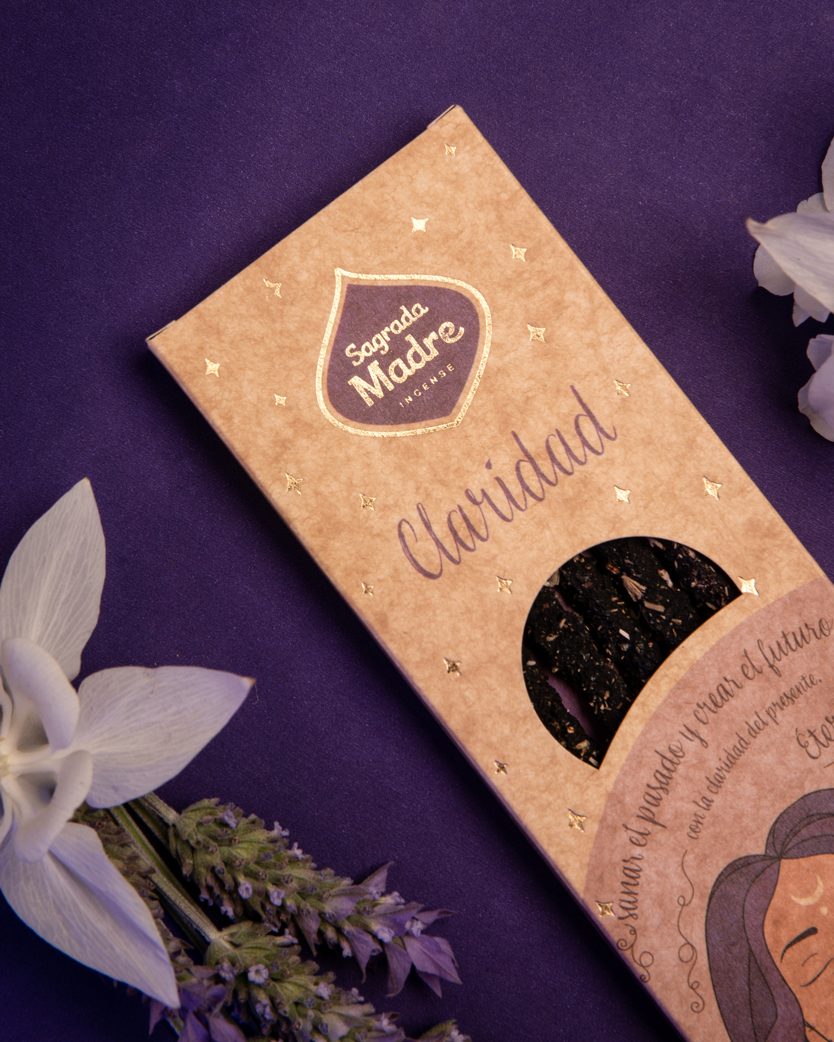 ✨ Encens des 5 Éléments – ÉTHER | Clarté – Zodiaque universel