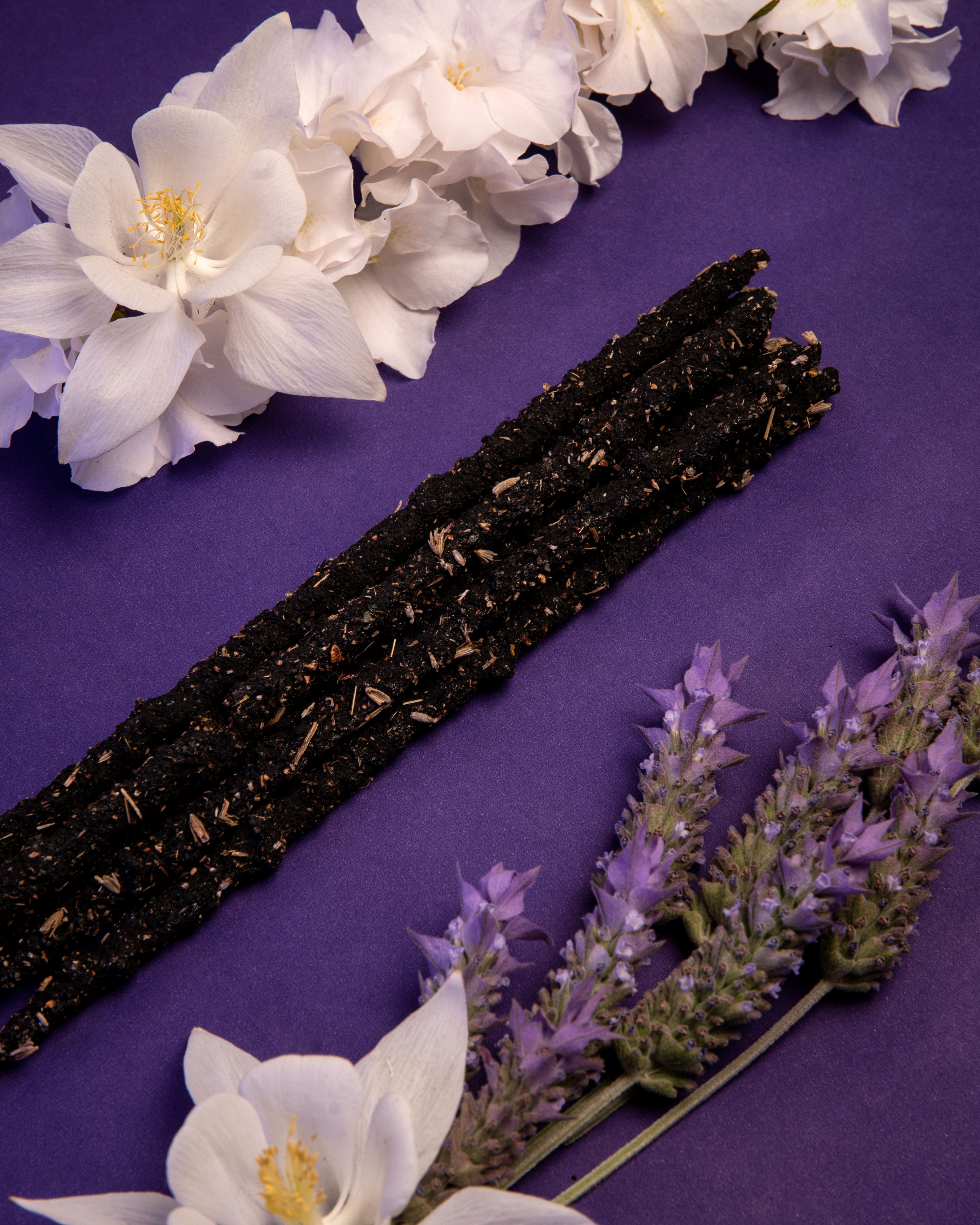 ✨ Encens des 5 Éléments – ÉTHER | Clarté – Zodiaque universel