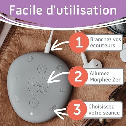 ✨ MORPHÉE ZEN – Le galet anti-stress qui apaise votre quotidien