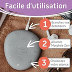 ✨ MORPHÉE ZEN – Le galet anti-stress qui apaise votre quotidien