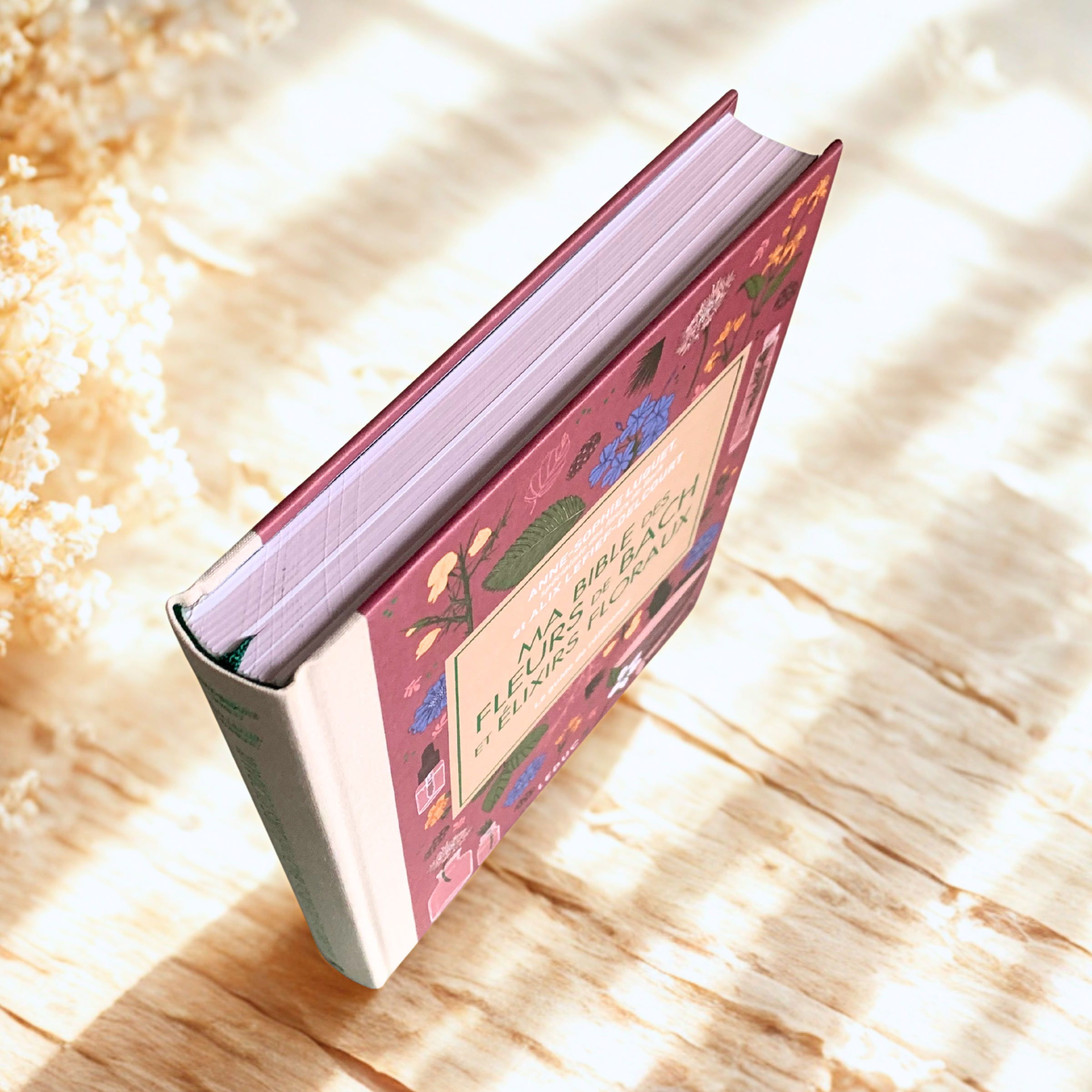 Ma Bible des fleurs de Bach et élixirs floraux – Édition de luxe