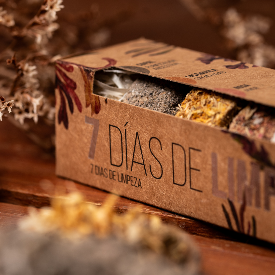 Pastilles d’encens de fumigation 7 jours de nettoyage | Purification, protection & harmonie