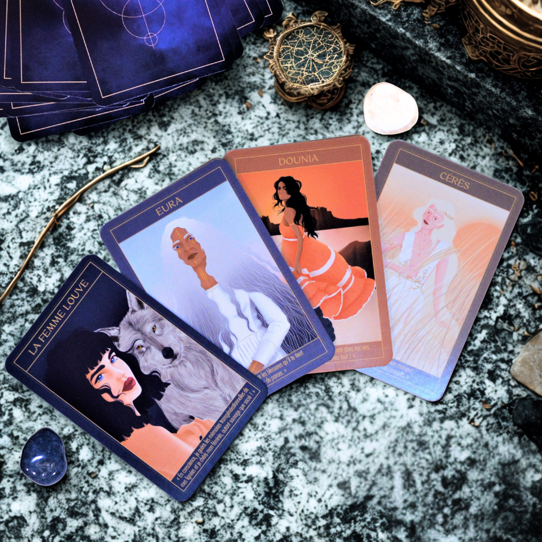 L'Oracle MOJA, Les gardiennes des sagesses ancestrales