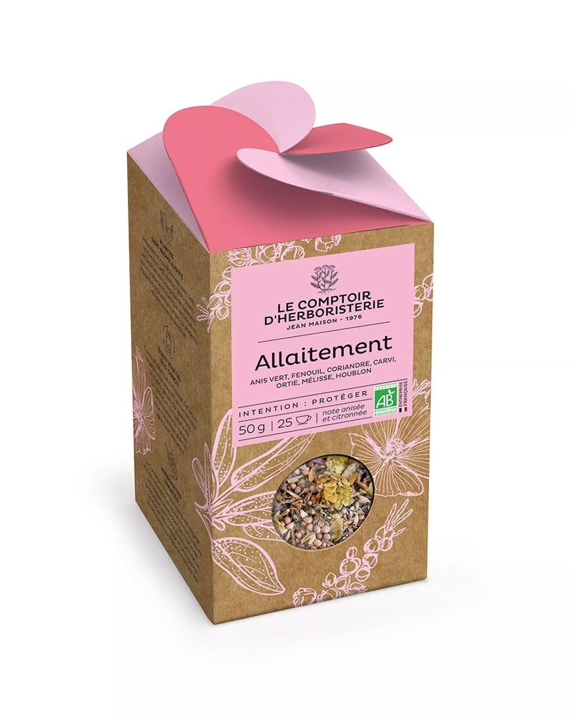 Tisane bio ALLAITEMENT 50 g - Lactation & Bien-être Maman