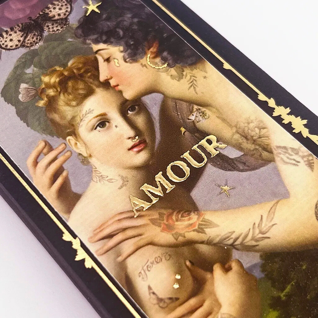 Allumettes à vœux | AMOUR