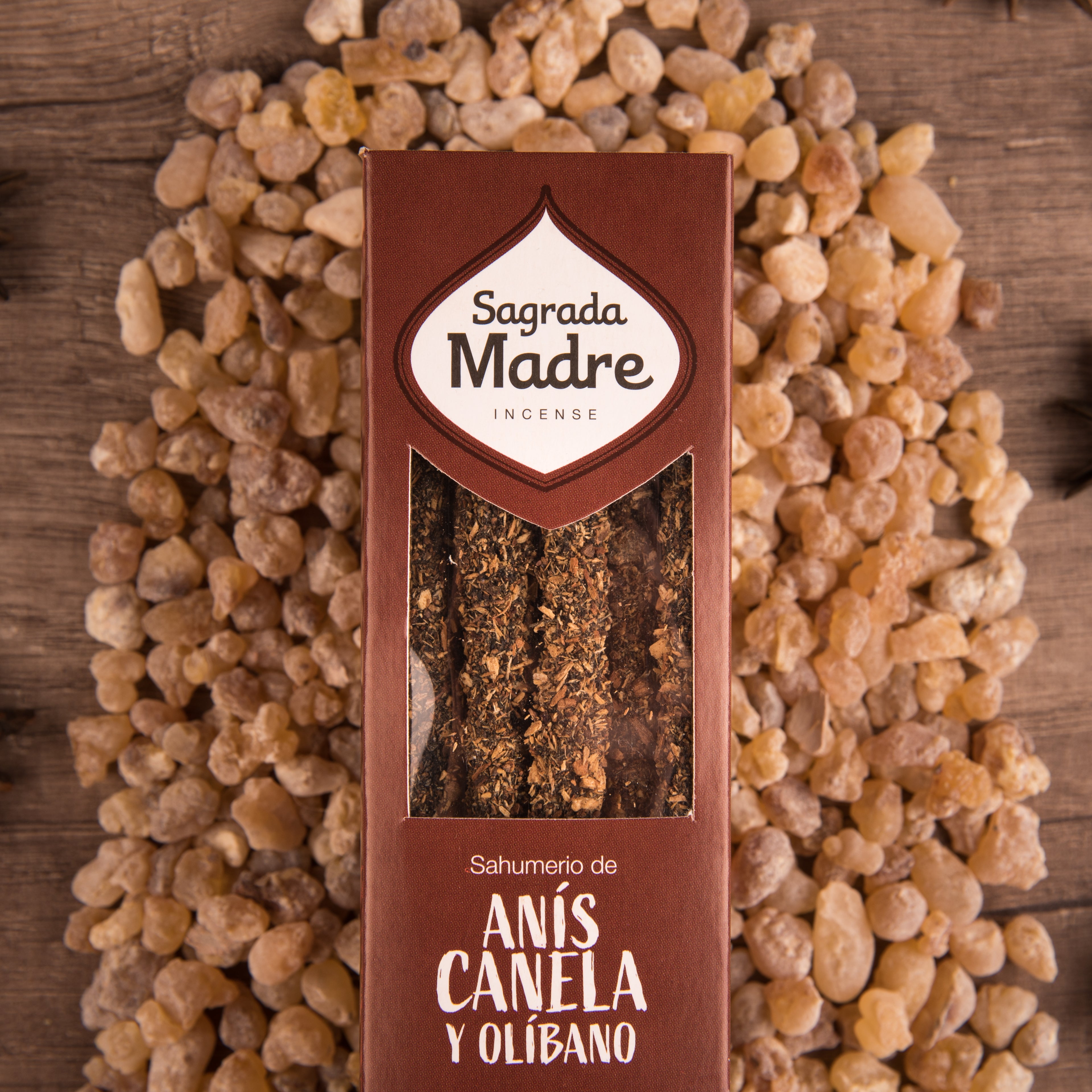 Encens Anis, Cannelle & Oliban | Amour, Transformation & Purification