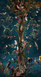 Tenture murale en velours Voglio Bene | Arbre de Vie (2 tailles)