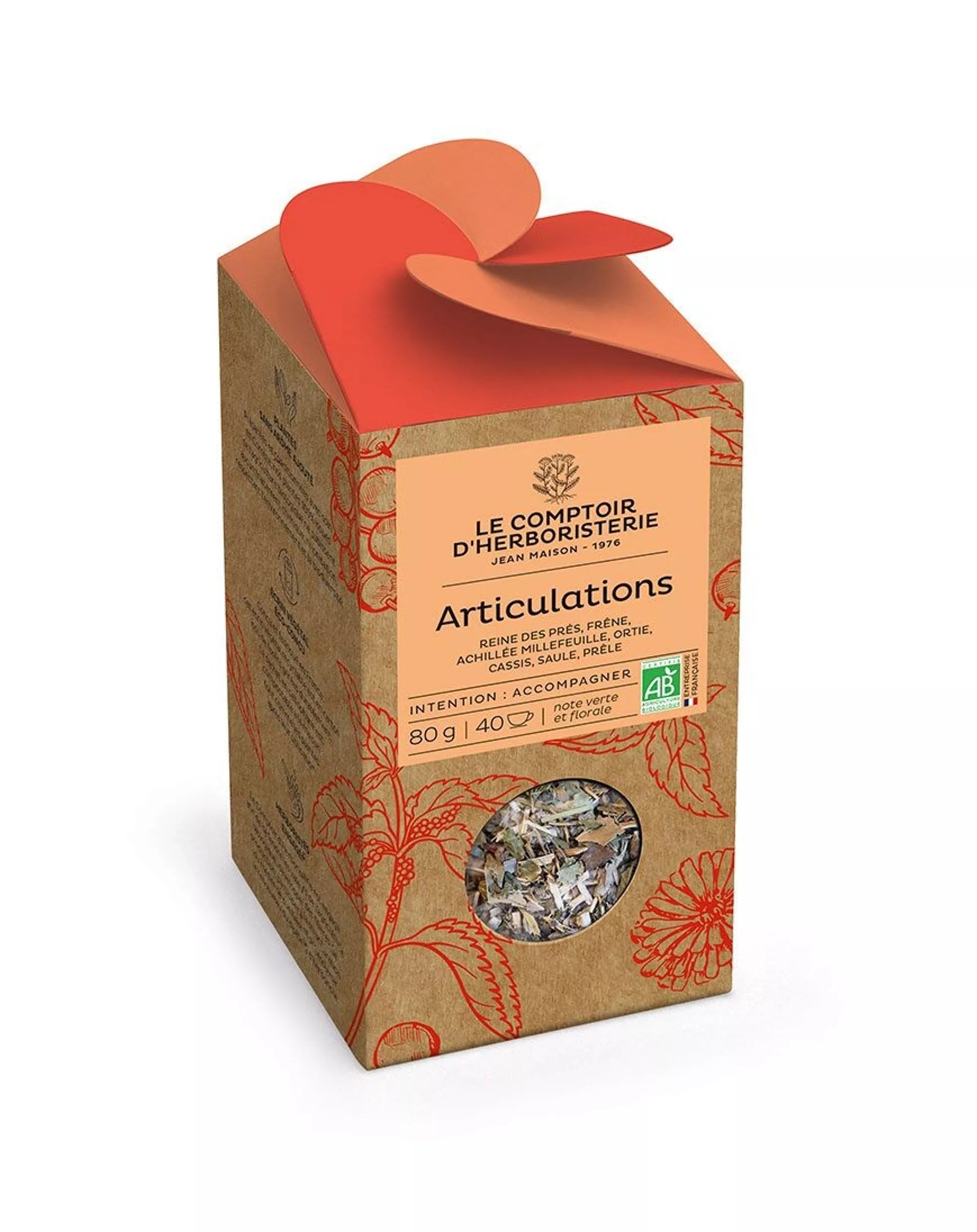 Tisane bio ARTICULATIONS 80g - Souplesse & Mobilité