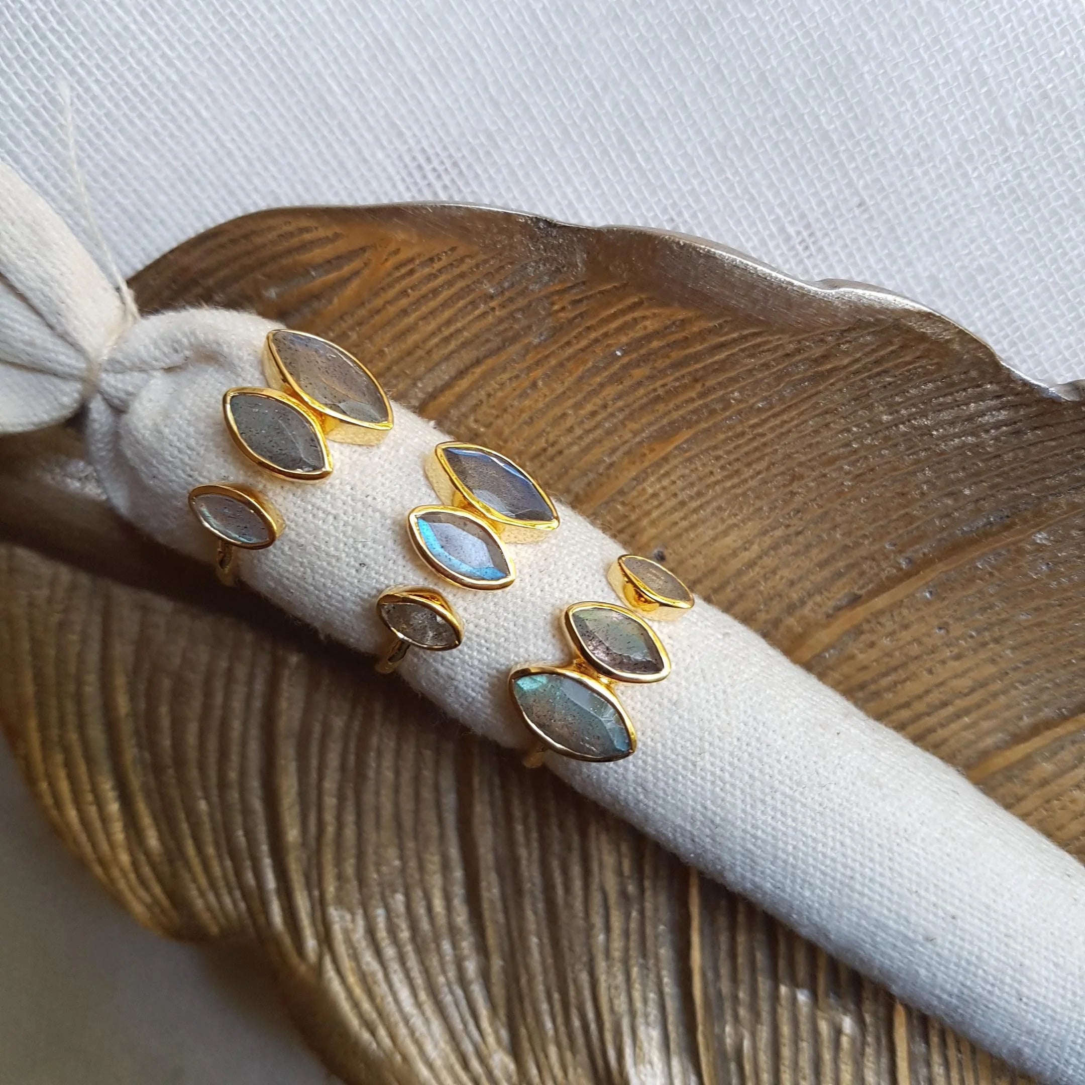 Bague DINA – Labradorite, protection & intuition