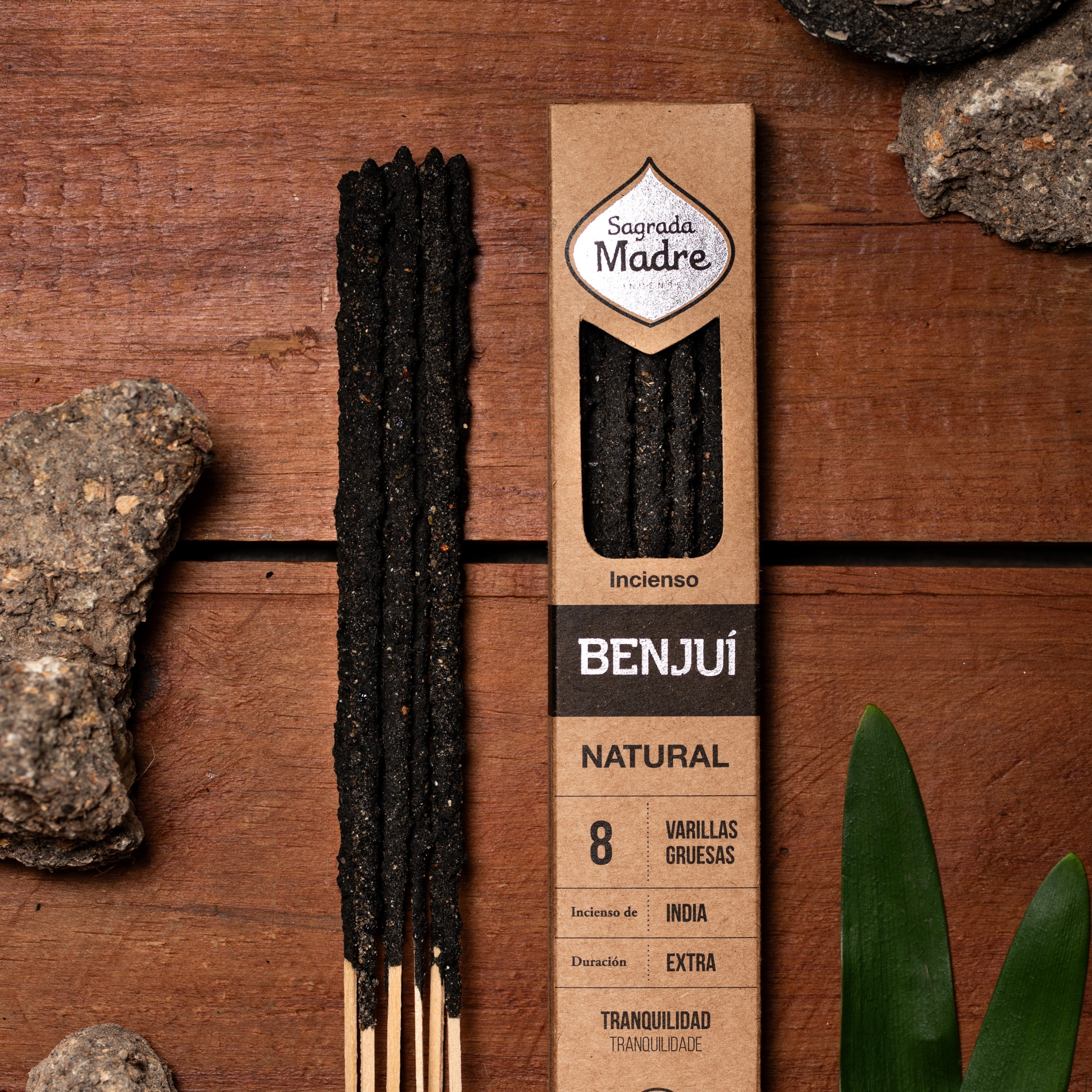 Encens au BENJOIN – Résine | Tranquillité & Paix intérieure