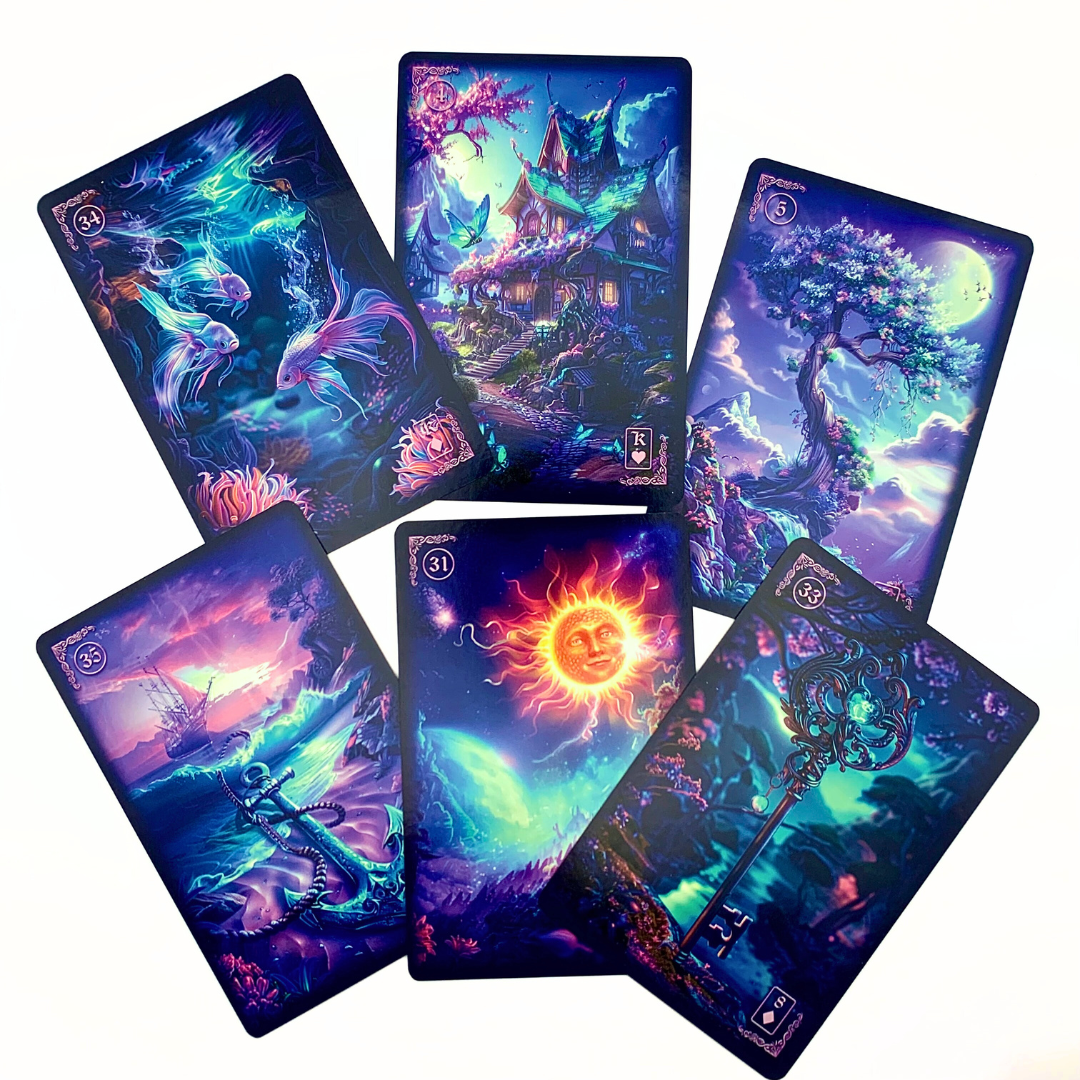 Le Blue Light Lenormand
