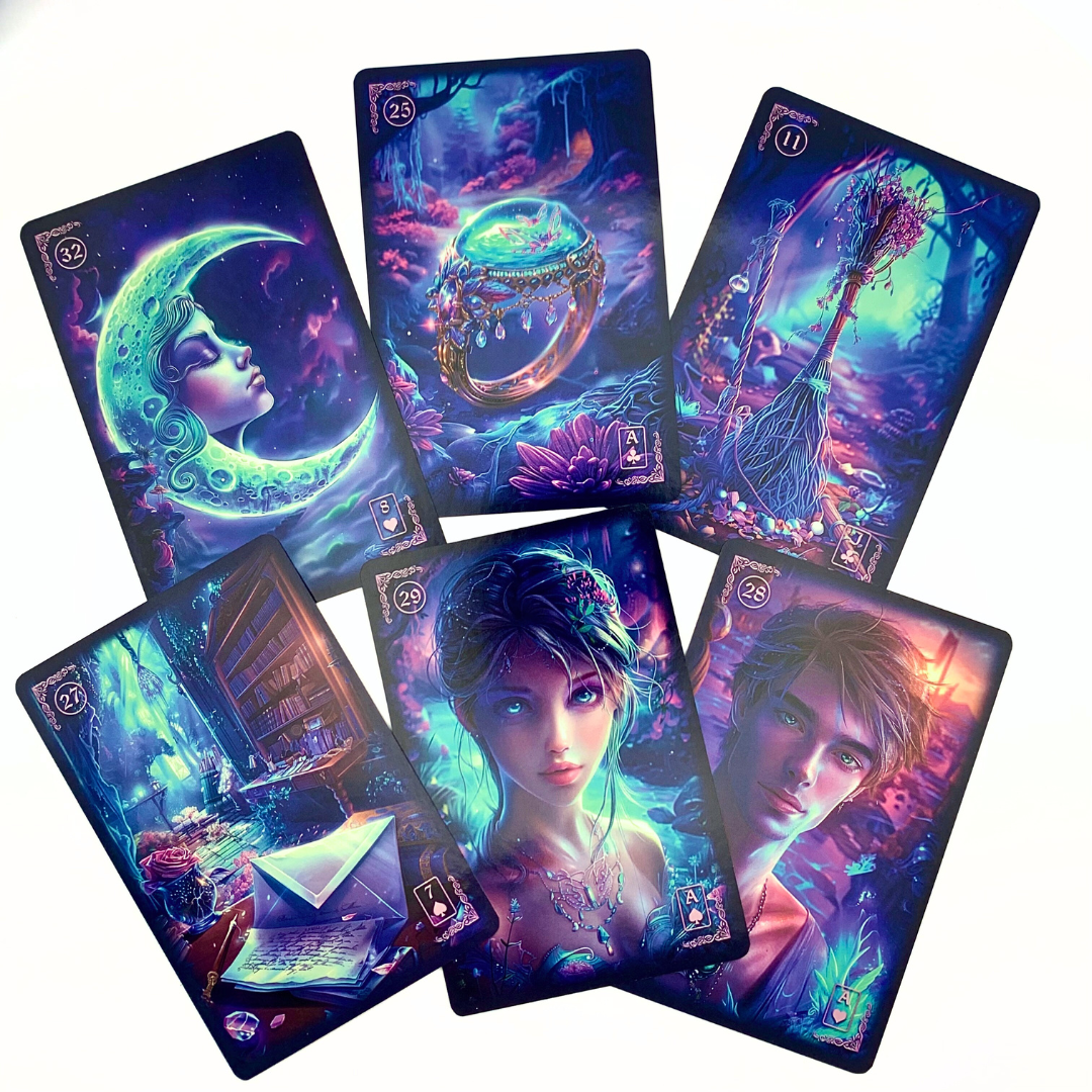 Le Blue Light Lenormand
