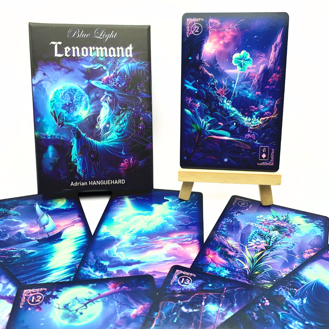 Le Blue Light Lenormand