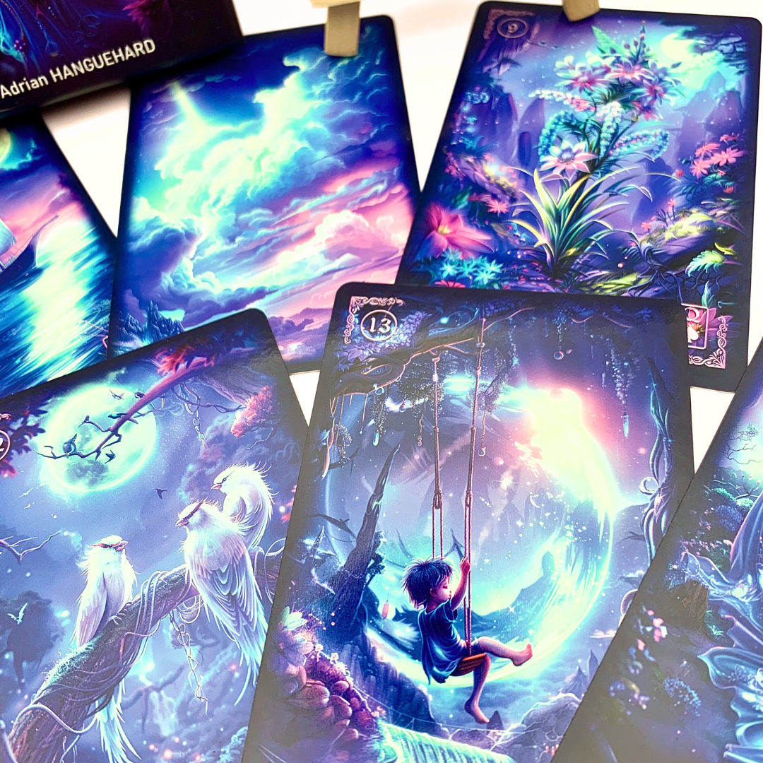 Le Blue Light Lenormand