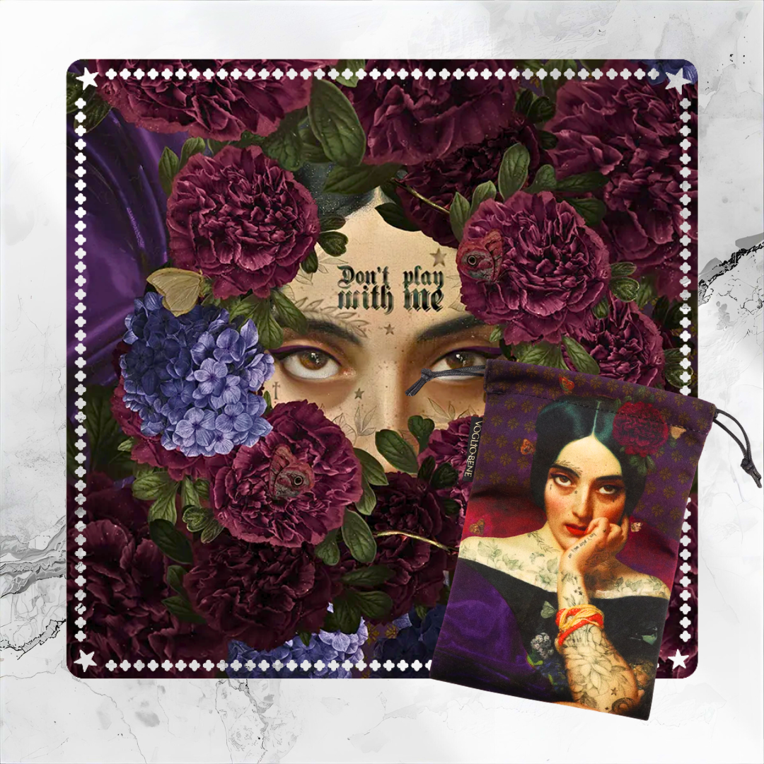 Ensemble Tapis & Pochette – Clémentine