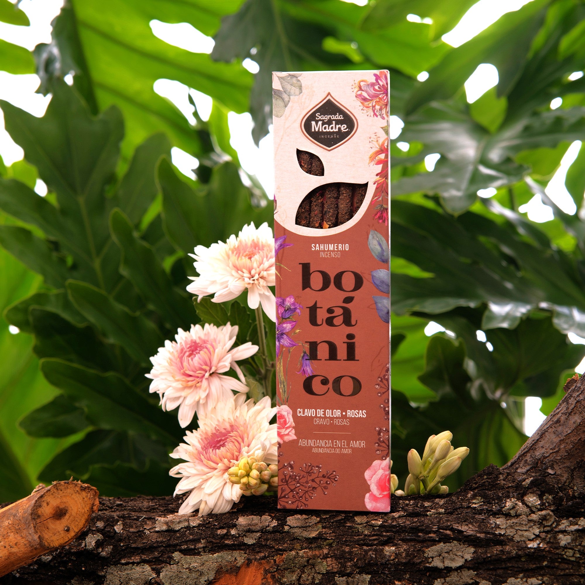 Encens Rose Botanique & Clou de Girofle | Abondance en amour
