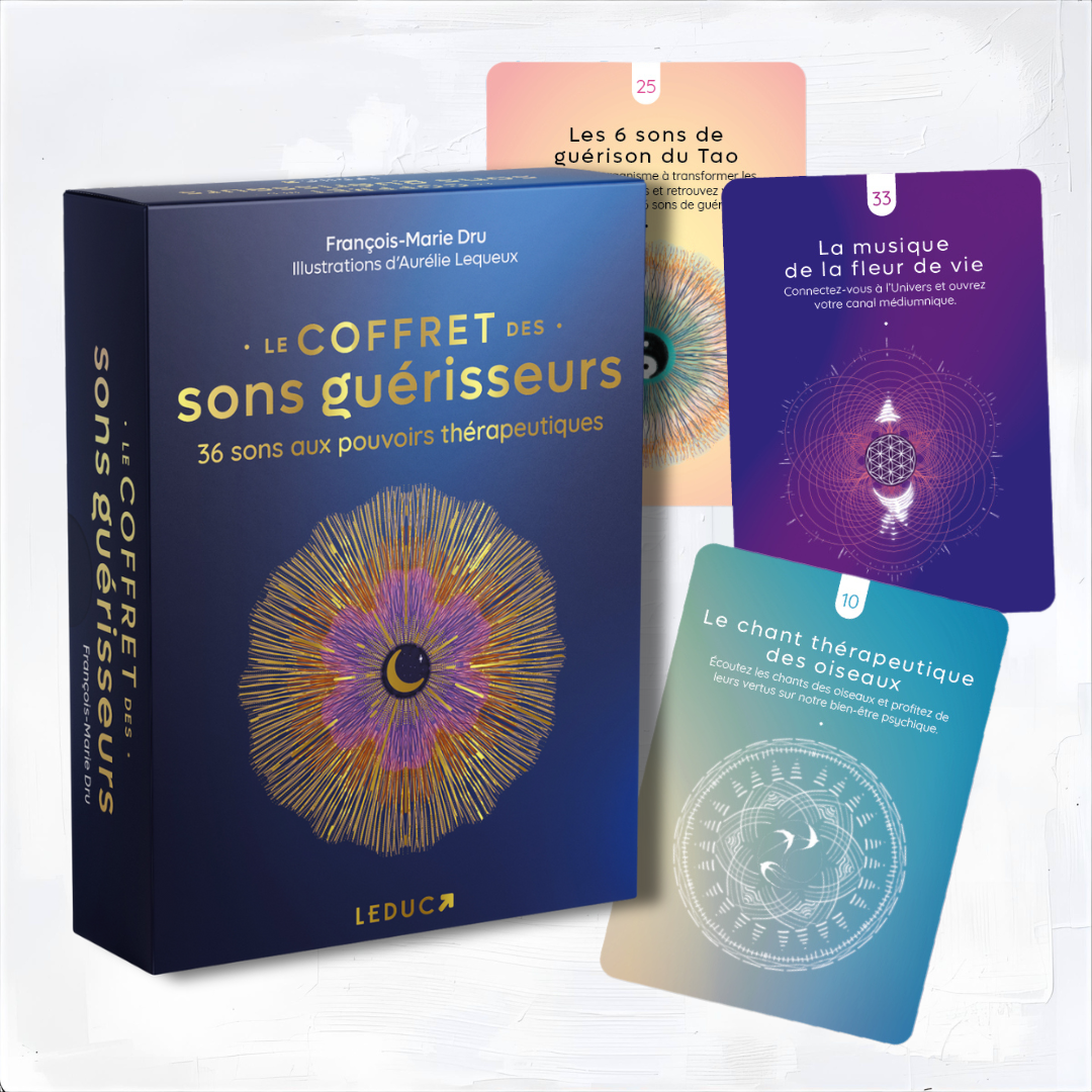 Le Coffret des sons guérisseurs – Oracle sonore pour le bien-être et la guérison vibratoire