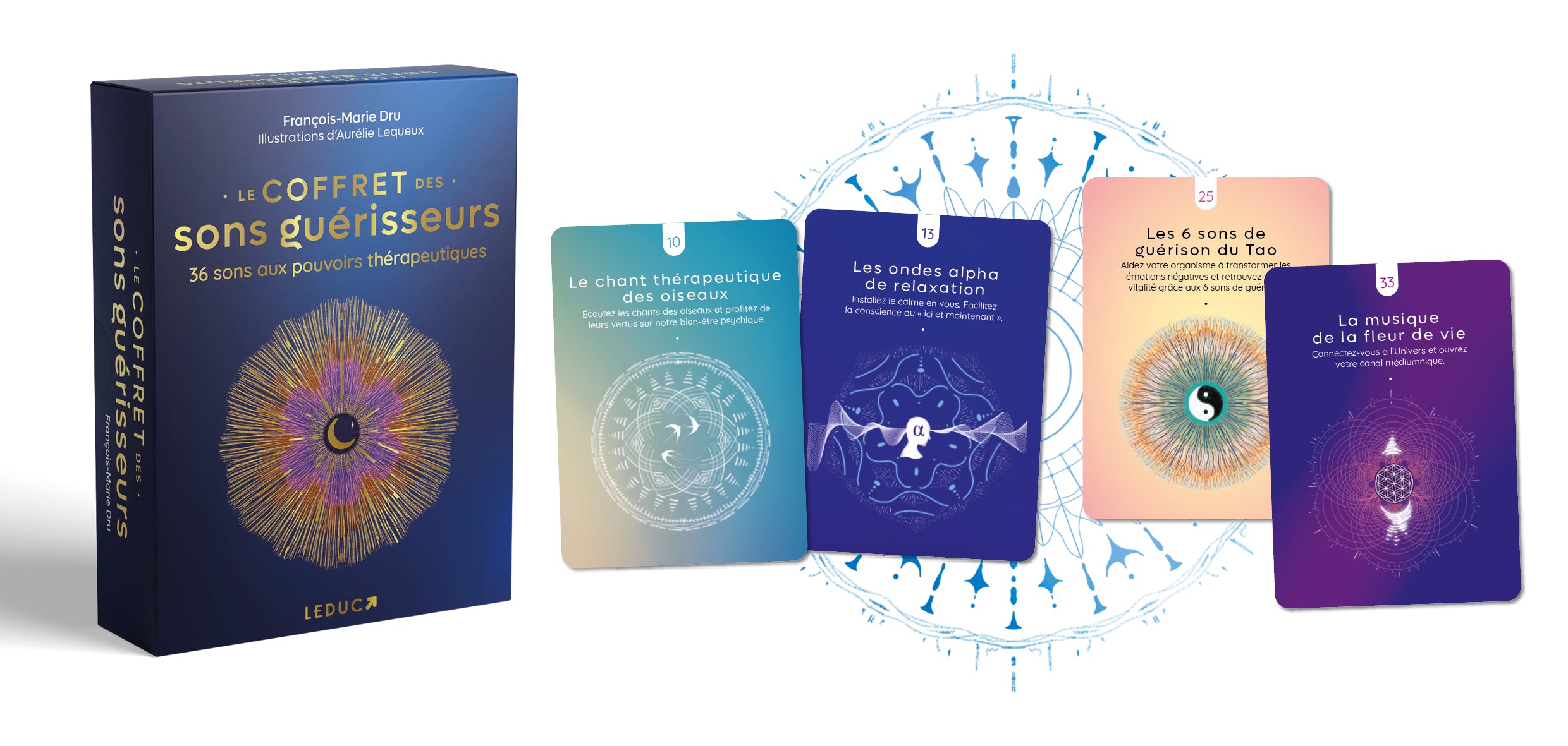 Le Coffret des sons guérisseurs – Oracle sonore pour le bien-être et la guérison vibratoire