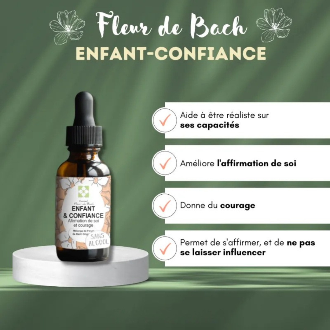 Fleurs de Bach ENFANTS & CONFIANCE EN SOI 💪 Grandir avec assurance