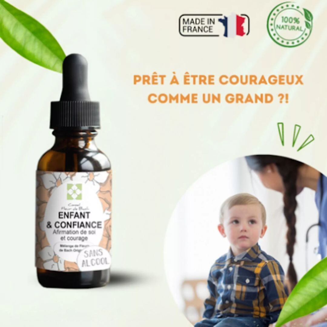 Fleurs de Bach ENFANTS & CONFIANCE EN SOI 💪 Grandir avec assurance