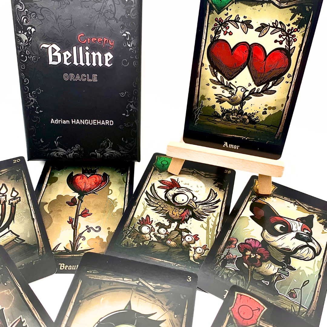 Le Creepy Belline
