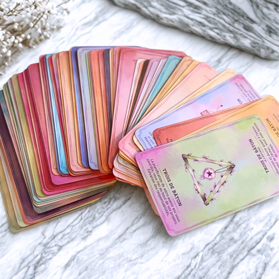 Coffret Tarot – Mon Tarot simplifié