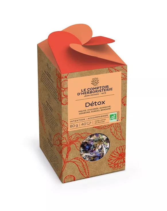 Tisane bio DÉTOX 80g - Purifiante & Drainage