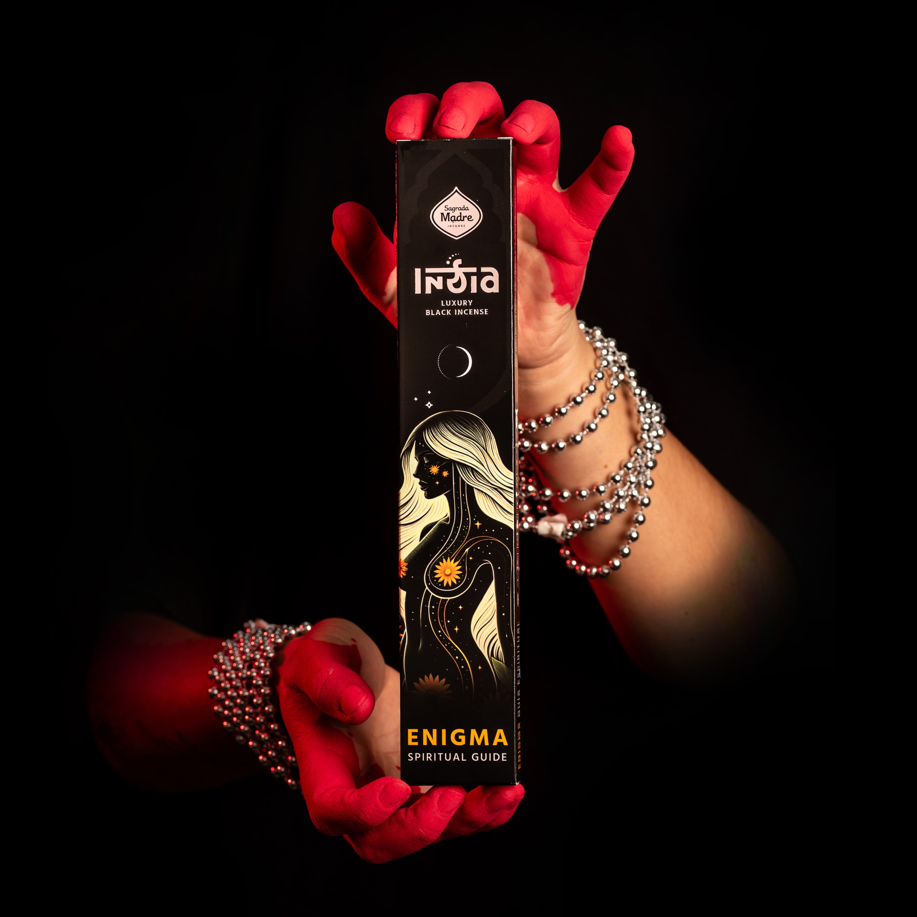 Encens Indien Noir ENIGMA | Guide spirituel