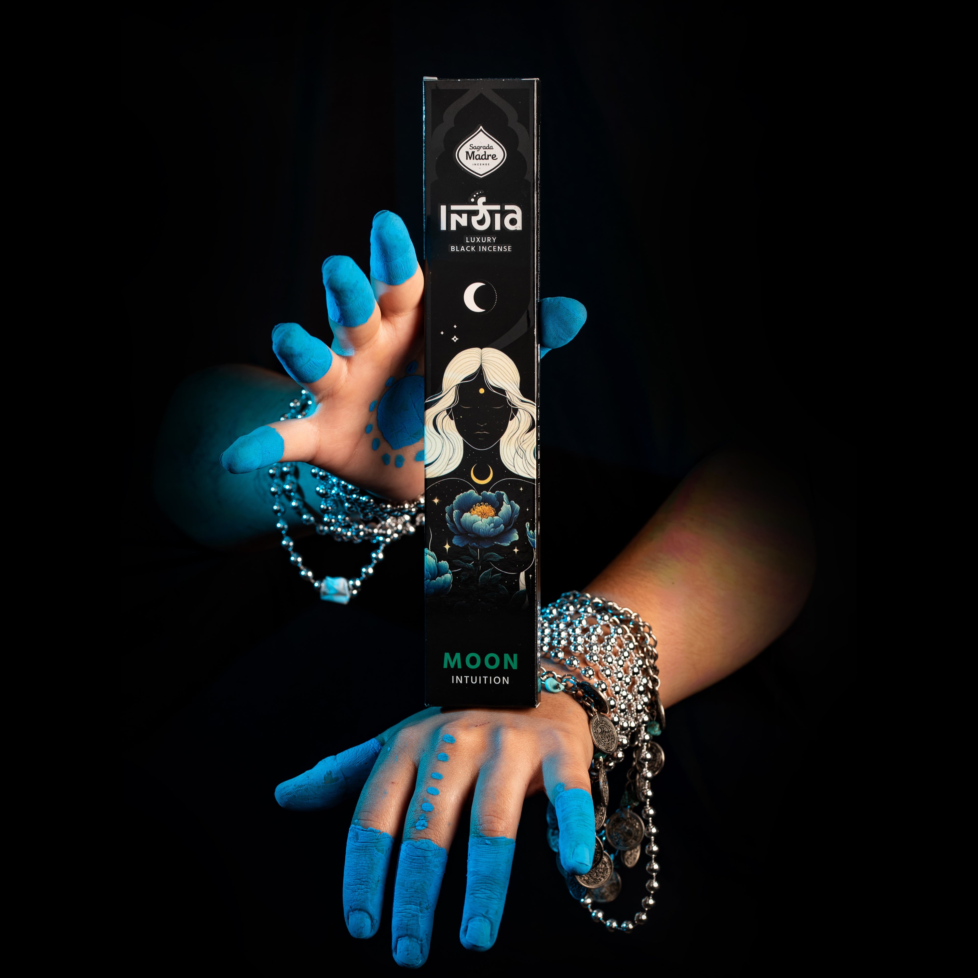 Encens Indien Noir LUNA | Intuition & Révélation