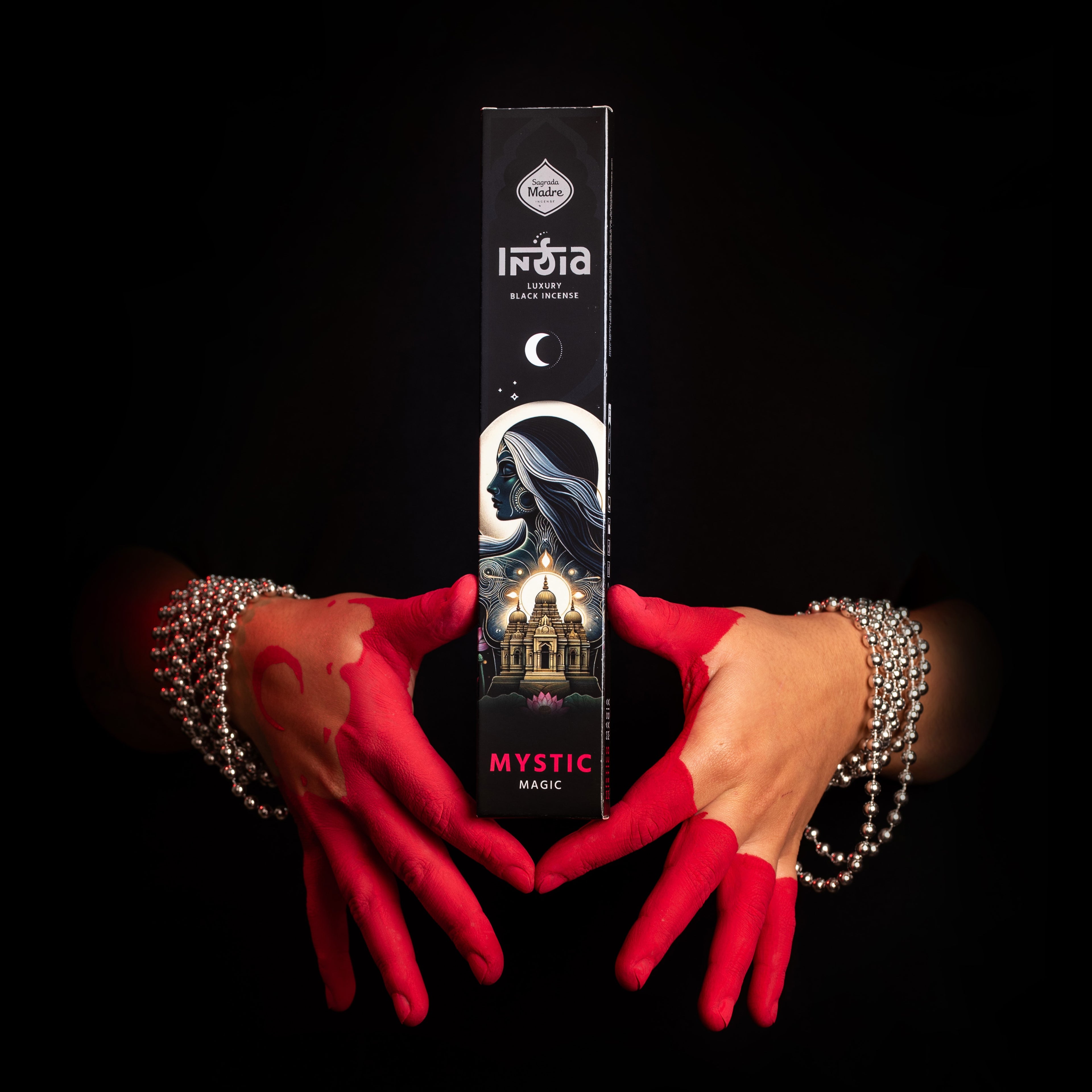 Encens Indien Noir MYSTIC | Magie sensorielle