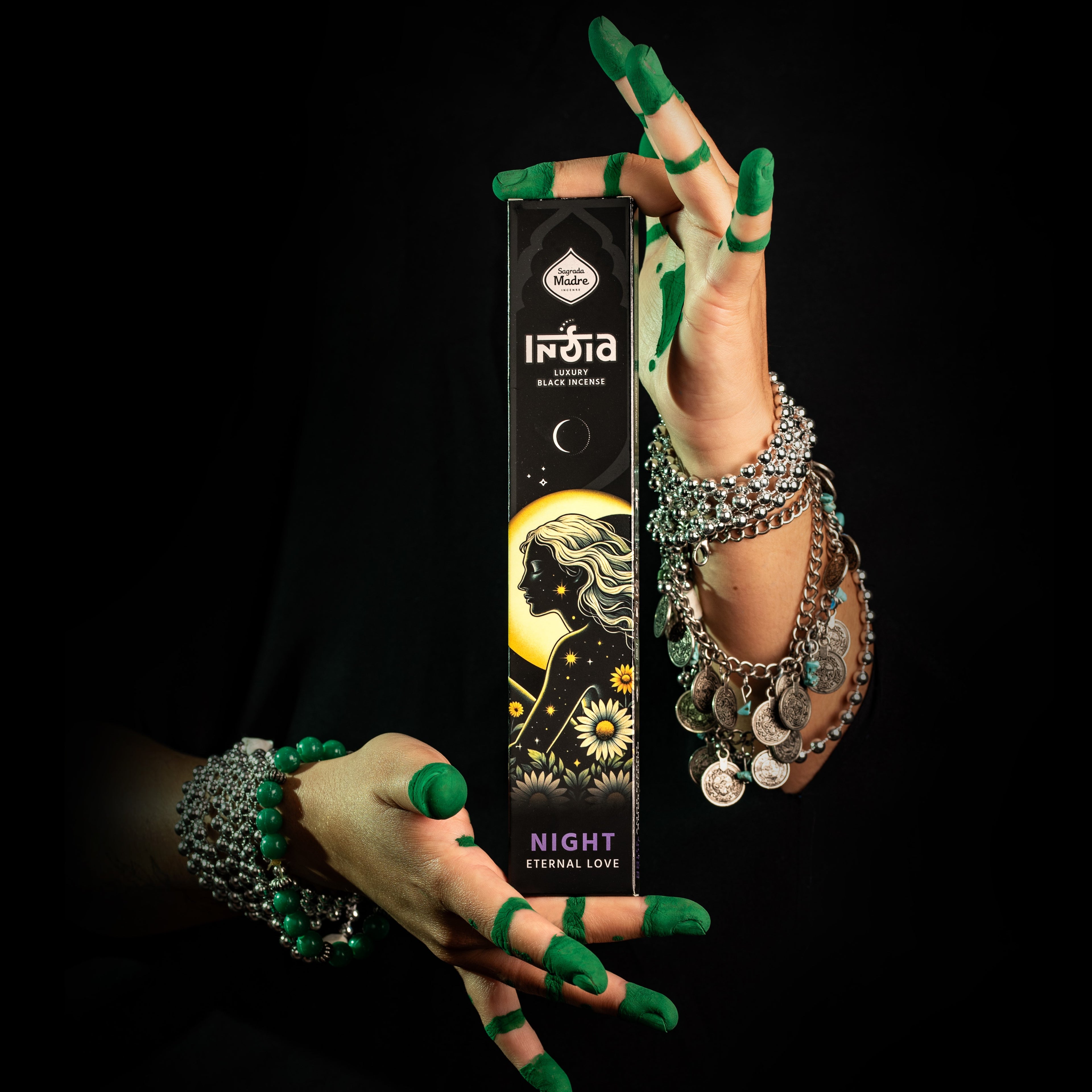 Encens Indien Noir NIGHT | Amour éternel