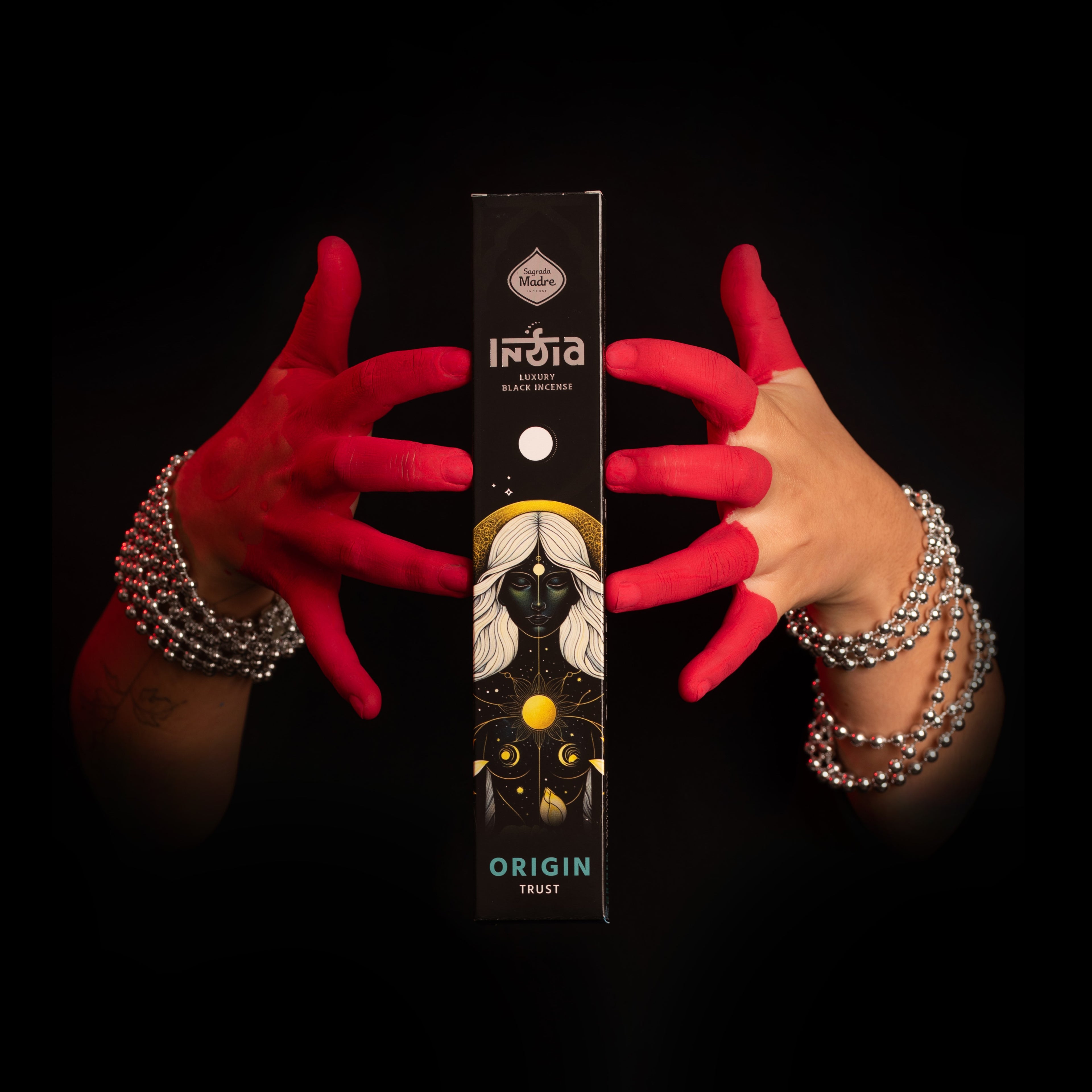 Encens Indien Noir ORIGINE | Confiance & Ancrage