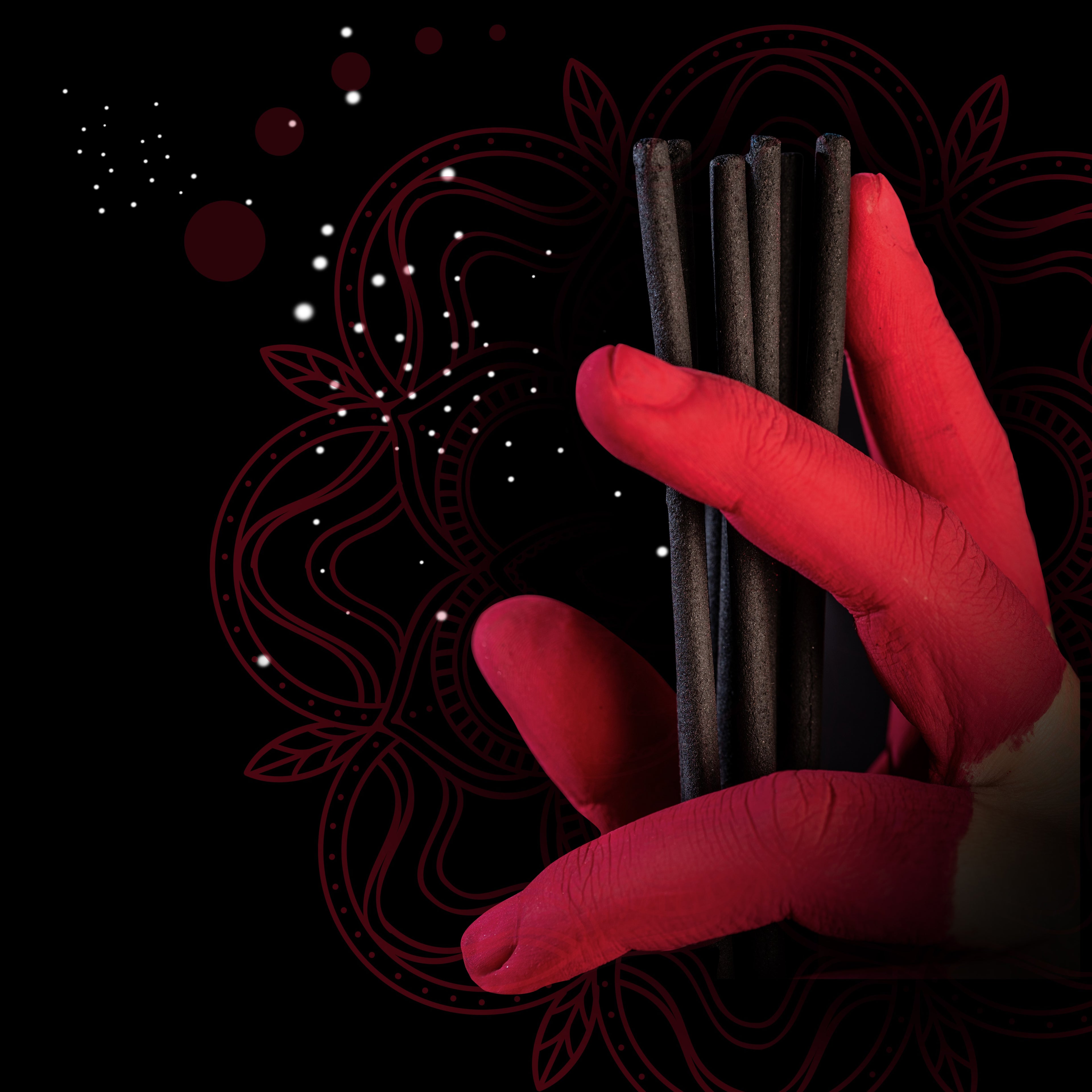 Encens Indien Noir LUNA | Intuition & Révélation