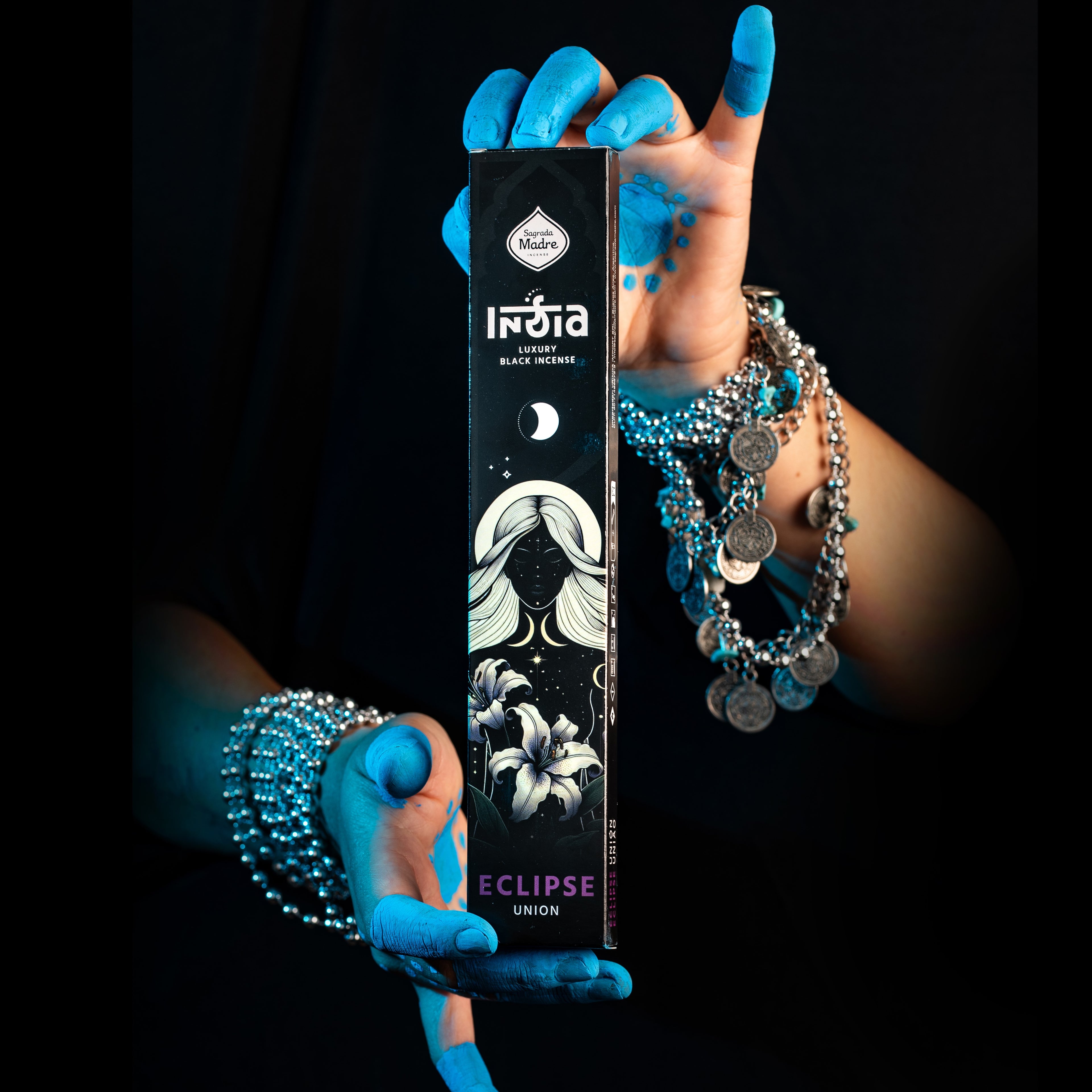 Encens Indien Noir ÉCLIPSE | Union sacrée